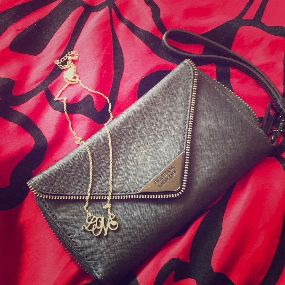 Black saffiano wallet 🖤
